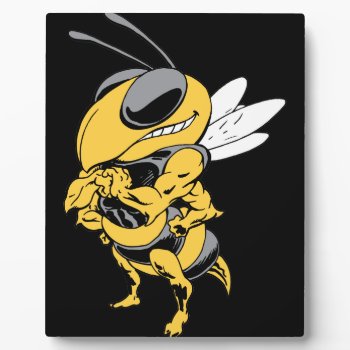 Angry Super Bee Plaque by customvendetta at Zazzle