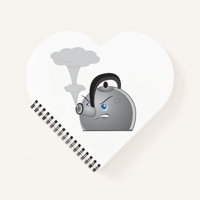 Angry Teapot Notebook (Front)