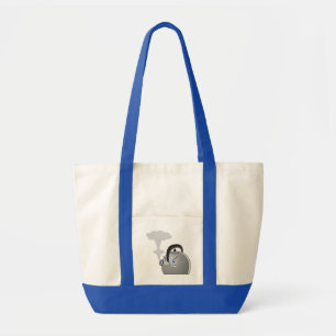 Angry Teapot Tote Bag