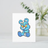 angry teddy bear (Standing Front)