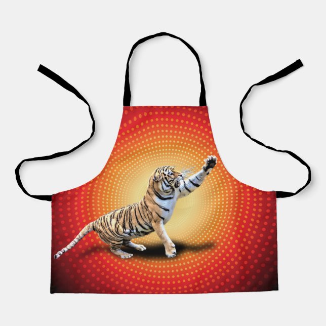 ANGRY TIGER APRON (Front)