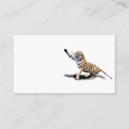 ANGRY TIGER BUSINESS CARD