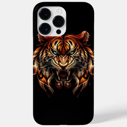 Angry Tiger  Case_Mate iPhone 14 Pro Max Case