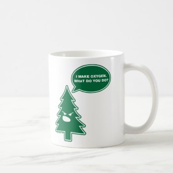 Angry Tree Mug by DeluxeWear at Zazzle