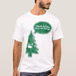 Angry Tree (vintage) T-shirt at Zazzle