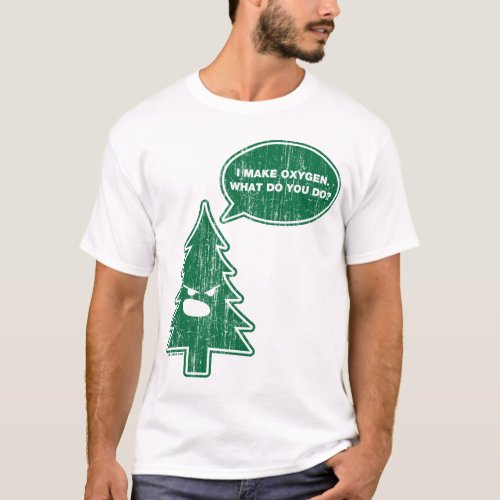 Angry Tree vintage T_Shirt