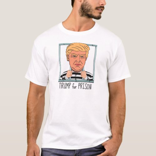 Angry Trump for Prison T_Shirt