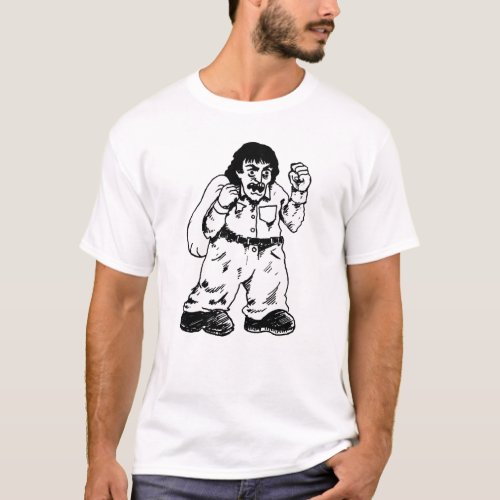ANGRY TRUMPET GUY T_Shirt