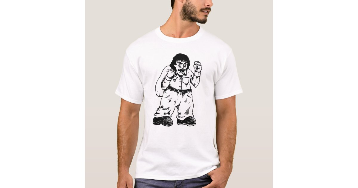 ANGRY TRUMPET GUY TShirt Zazzle