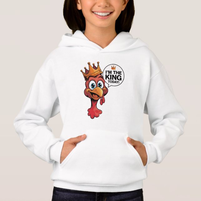 Angry Turkey Hoodie (Front)