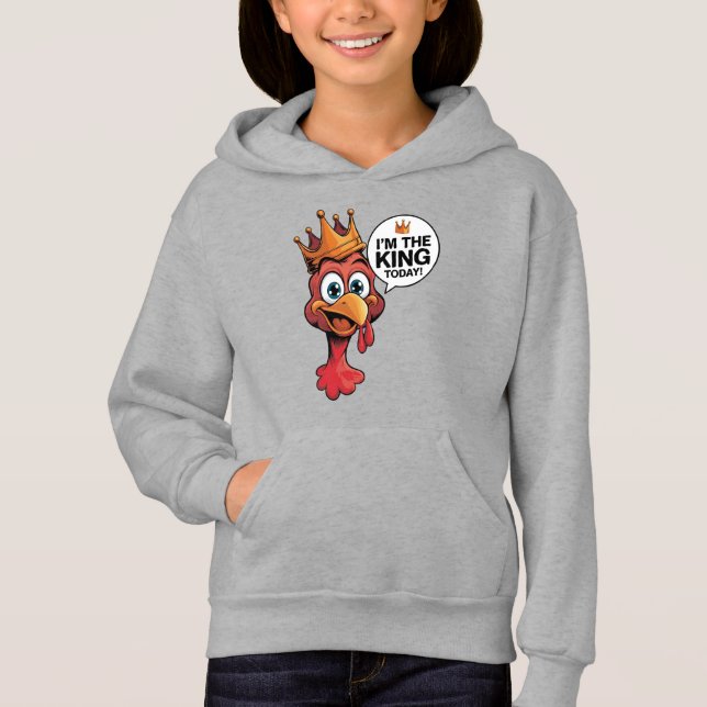 Angry Turkey Hoodie (Front)