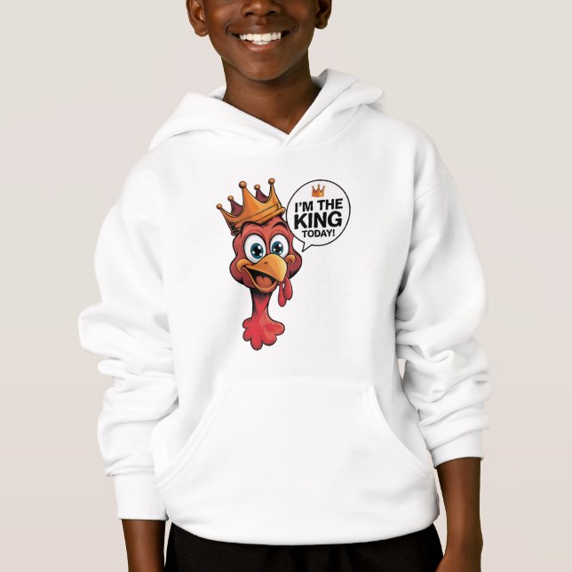 Angry Turkey Hoodie (Front)