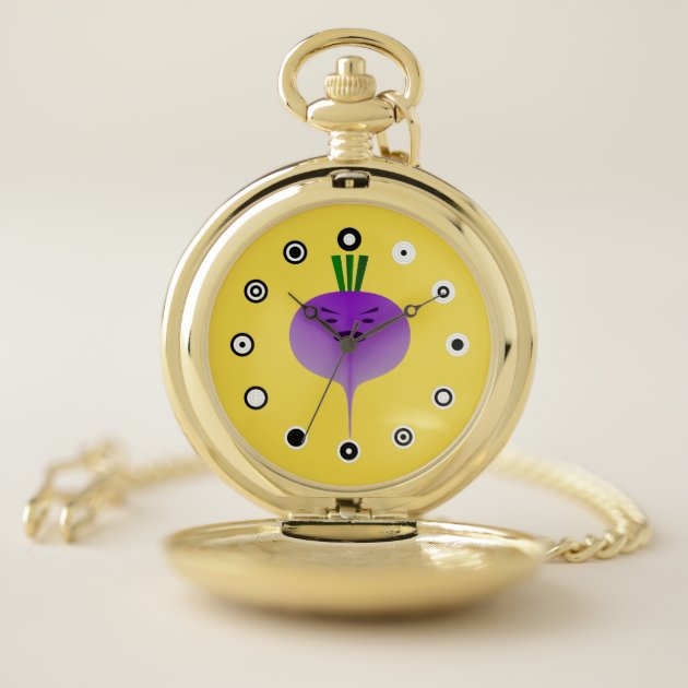 Turnip pocket outlet watch