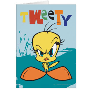 Angry TWEETY™ Cards