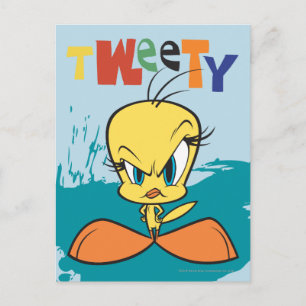 Angry TWEETY™ Postcard