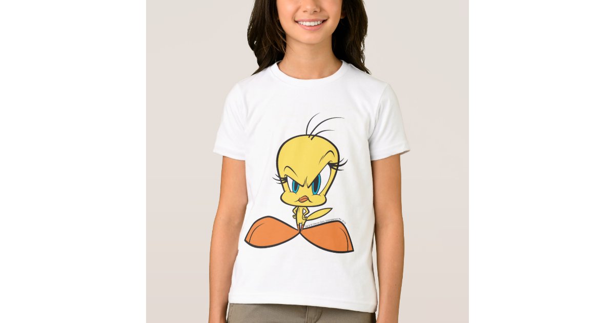 Angry Tweety T-Shirt | Zazzle