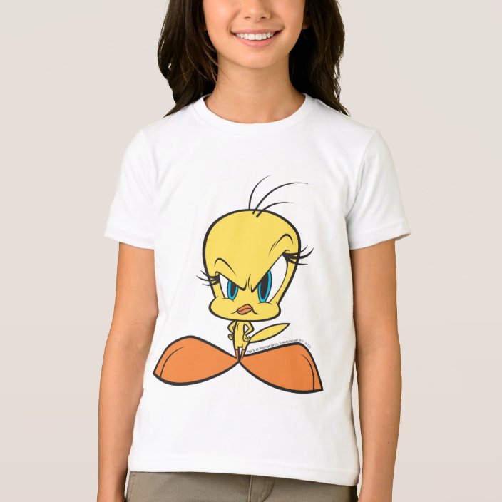 Angry Tweety T-Shirt | Zazzle.com