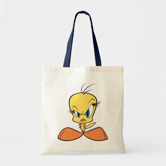 Angry TWEETY™ Tote Bag (Front)