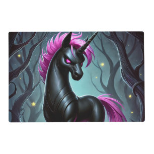Angry Unicorn Placemat