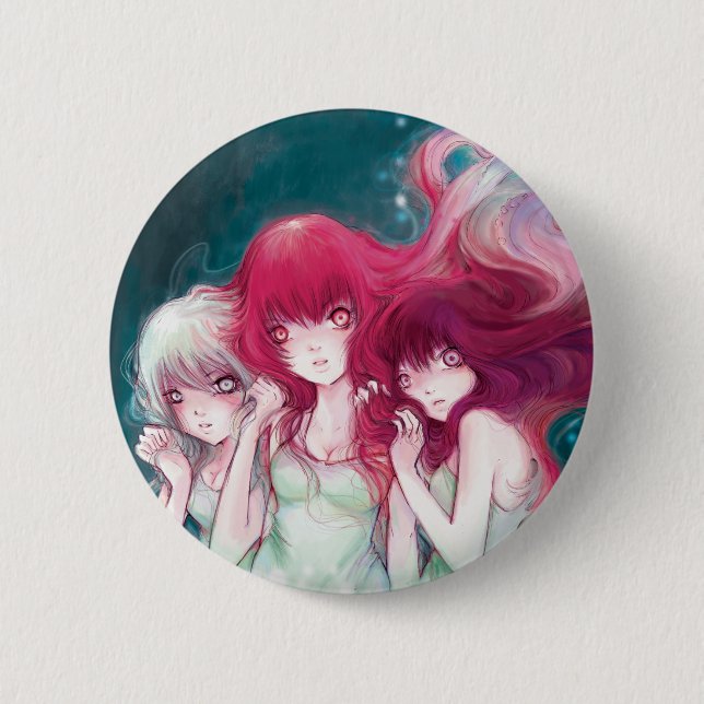 Angry Universe Button (Front)