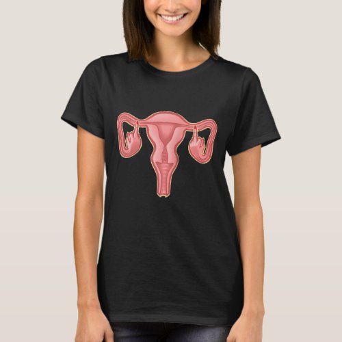 Angry Uterus Pro_Choice Womens Rights Feminism Wo T_Shirt