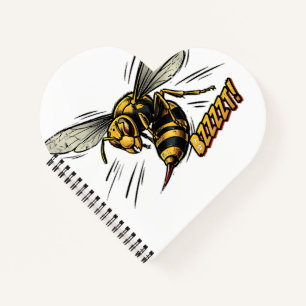 Angry Wasp BZZZT Comic Book Art