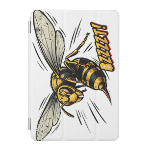 Angry Wasp BZZZT Comic Book Art iPad Mini Cover