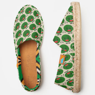 Angry Watermelon by Kenneth Yoncich Espadrilles