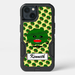 Angry Watermelon by Kenneth Yoncich iPhone 13 Case