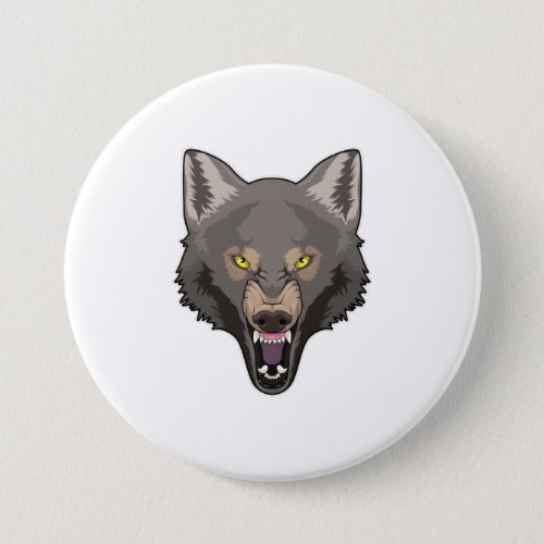 Angry Wolf Button