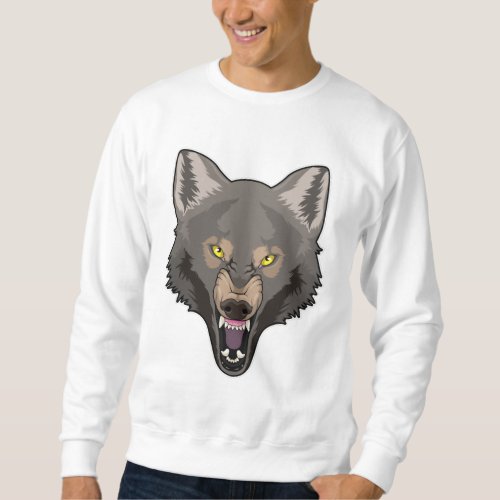 Angry Wolf Sweatshirt