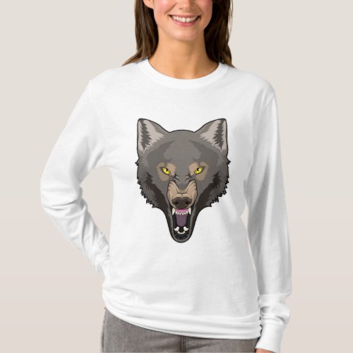Angry Wolf T_Shirt