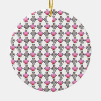 AngryBot LoveBot Ornament