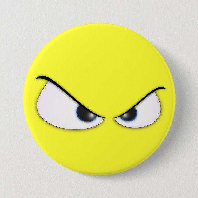 AngryEyes button (Front)