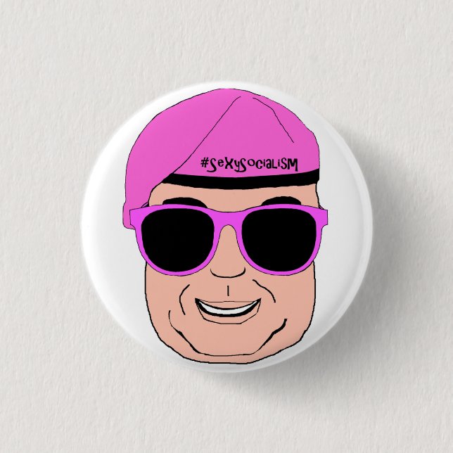 @AngrySalmond Badge Button (Front)