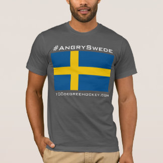 #AngrySwede T-shirt (Dark)