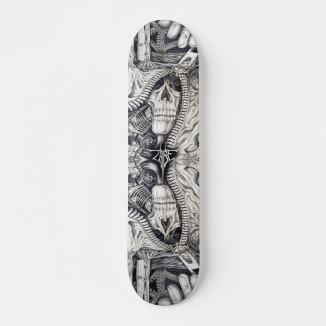 Angst Skateboard Deck (Front)
