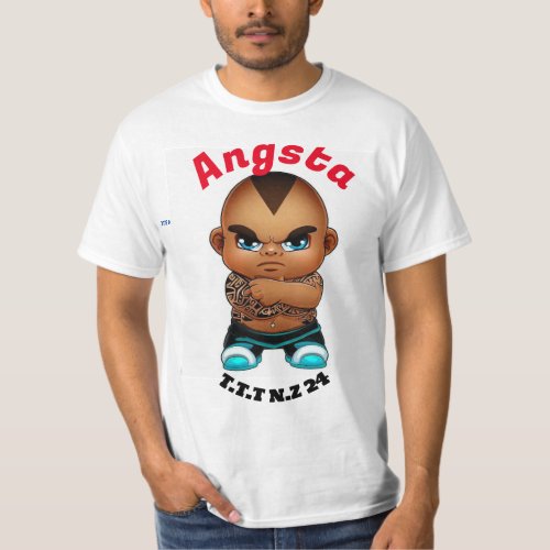 ANGSTA TIKI TOTS T_Shirt
