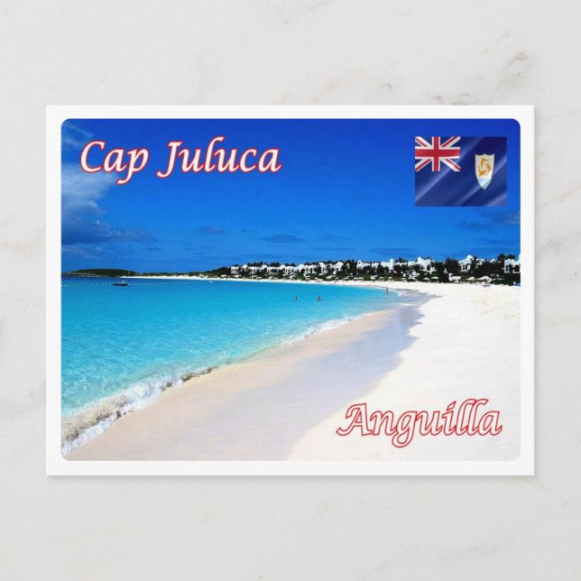 Anguilla - Cap Juluca - Postcard (Front)