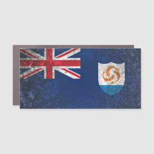 Anguilla Car Magnet