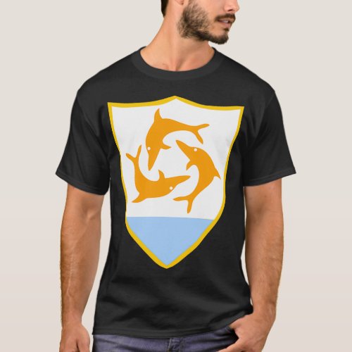 Anguilla Coat of arms T_Shirt