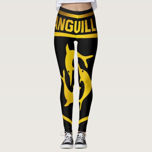 Anguilla Emblem Leggings