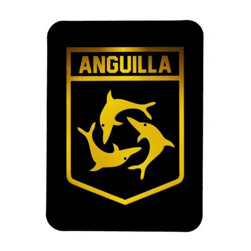 Anguilla Emblem Magnet