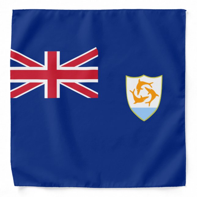 Anguilla flag Bandana (Front)