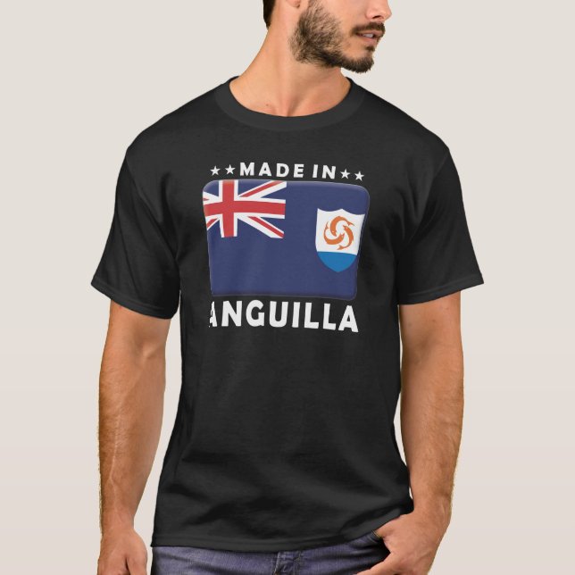 Anguilla Made T-Shirt (Front)