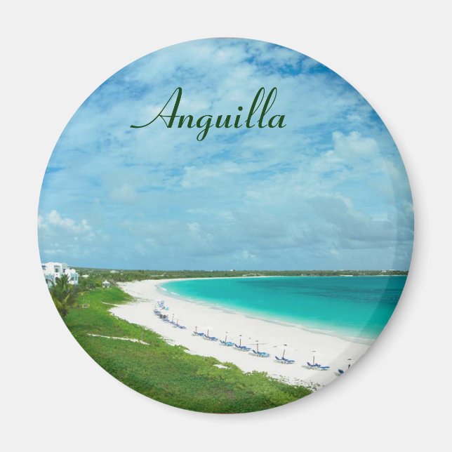 Anguilla magnet (Front)