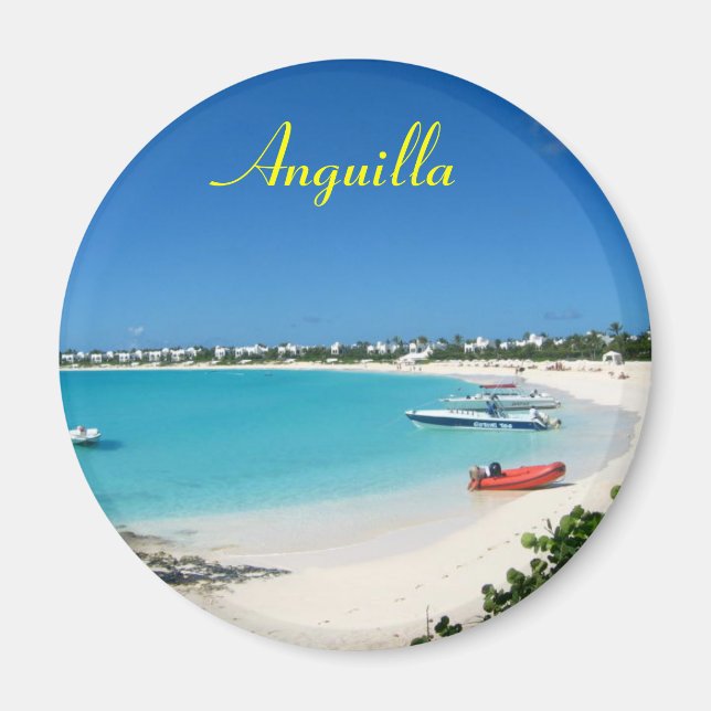 Anguilla magnet (Front)