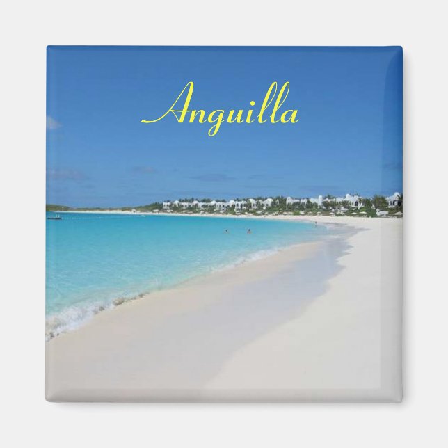 Anguilla magnet (Front)