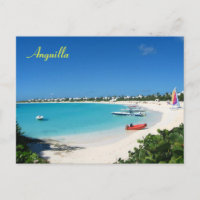 Anguilla postcard