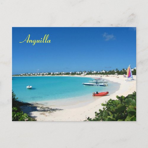 Anguilla postcard